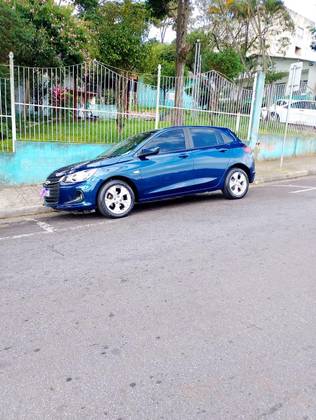 CHEVROLET ONIX 1.0 TURBO FLEX PLUS LTZ AUTOMÁTICO
